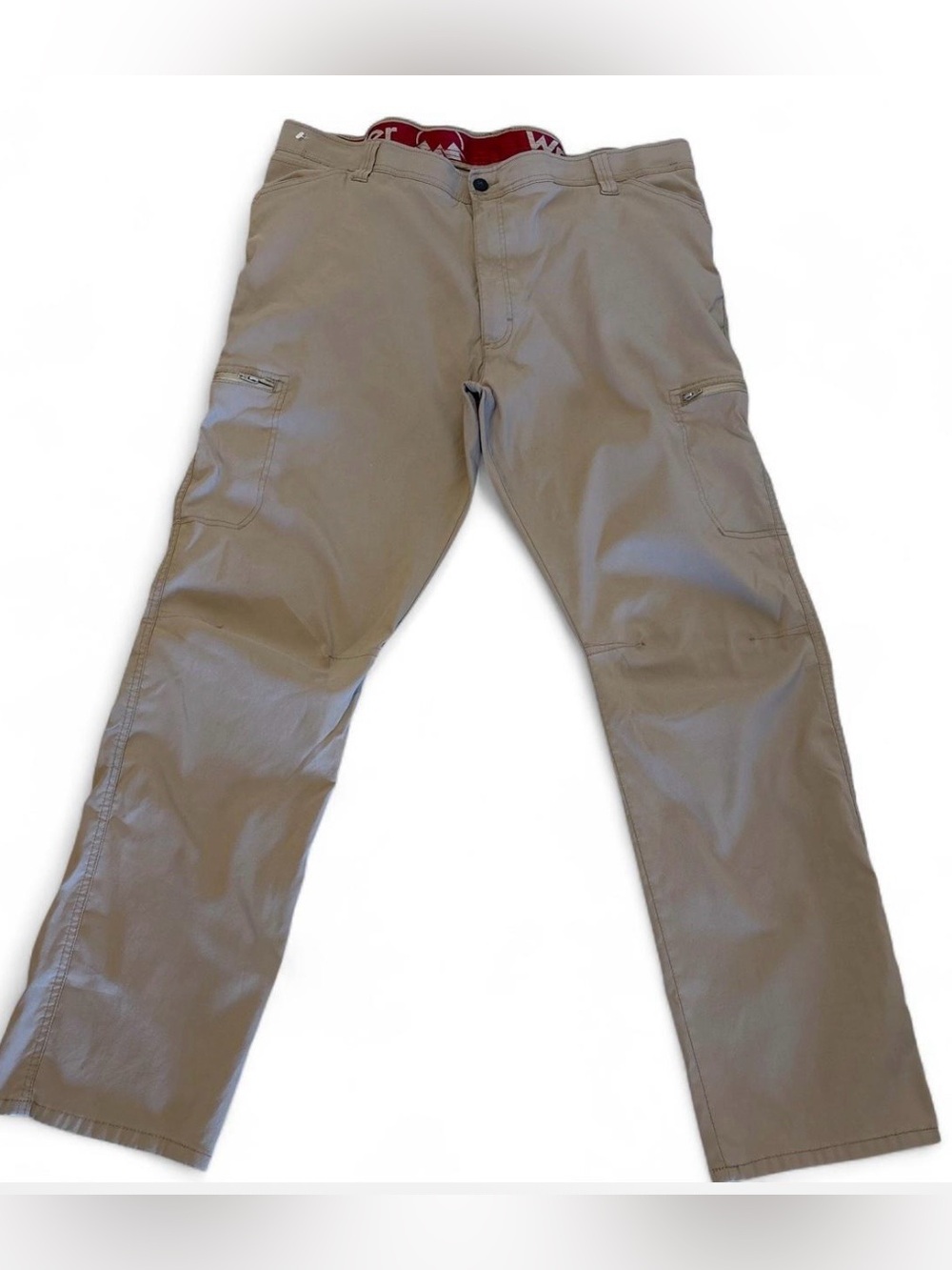 Wrangler ATG all terrain gear tan hiking cargo  pant’s size  42x32
